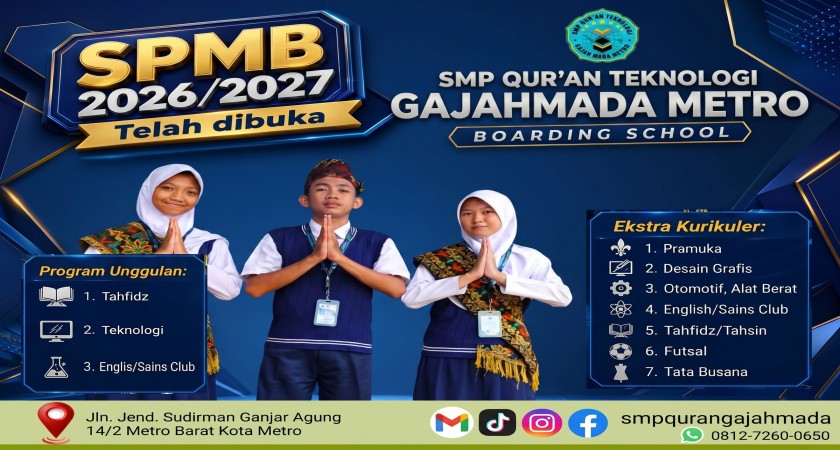 SPMB 2026/2027 TELAH DIBUKA!